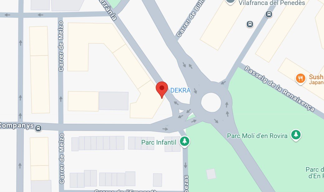 Oficina de Vilafranca del Penedés